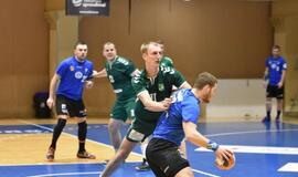 Lyderių dvikovą laimėjo Klaipėdos „Dragūnas“