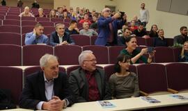 Klaipėdos universiteto sportininkų pagerbimas