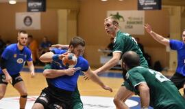 Lyderių dvikovą laimėjo Klaipėdos „Dragūnas“