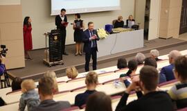 Klaipėdos universiteto sportininkų pagerbimas