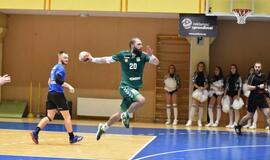 Lyderių dvikovą laimėjo Klaipėdos „Dragūnas“