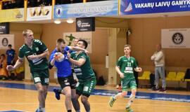 Lyderių dvikovą laimėjo Klaipėdos „Dragūnas“