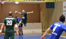 Lyderių dvikovą laimėjo Klaipėdos „Dragūnas“