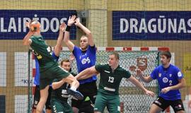 Lyderių dvikovą laimėjo Klaipėdos „Dragūnas“