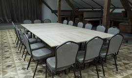 "Nesė" renginių salė atgimė šventėms