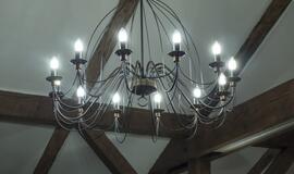 "Nesė" renginių salė atgimė šventėms