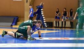 Lyderių dvikovą laimėjo Klaipėdos „Dragūnas“