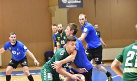 Lyderių dvikovą laimėjo Klaipėdos „Dragūnas“