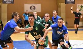 Lyderių dvikovą laimėjo Klaipėdos „Dragūnas“