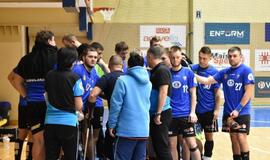 Lyderių dvikovą laimėjo Klaipėdos „Dragūnas“