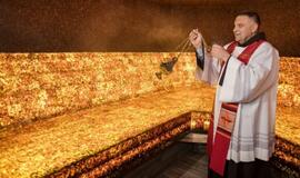 Pirčiai prireikė trijų tonų gintaro