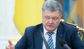 Ukrainos prezidentas pasirašė įsakymą, skelbiantį karo padėtį