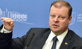 Saulius Skvernelis: vidutinė mokytojų alga išaugo 117 eurų