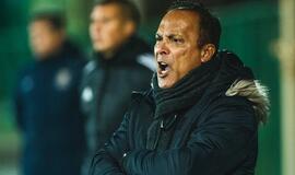 „Stumbro“ treneriui M. Barreto skirta bauda ir diskvalifikacija