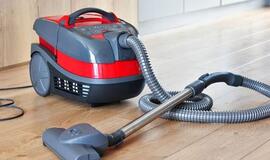 Sukčiai pardavinėja dulkių siurblius