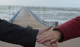 Už gerumą apdovanos netirpstančia Gintarine snaige