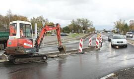 Tuoj žiema, o įvažiavimas į Palangą dar nebaigtas