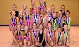 "Viesulo" gimnasčių pergalės