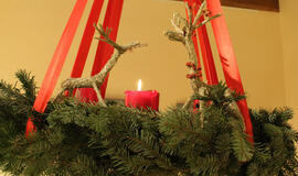 Advento koncertas-vakaronė „Krašte marių, leliumoj“ su folkloro ansambliu „Laukis“