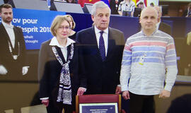 Andrejaus Sacharovo premija - EP spaudimas Rusijai