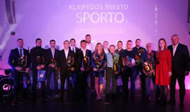 Apdovanoti geriausi 2018 metų Klaipėdos sportininkai