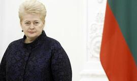 D. Grybauskaitė įsijungia spręsti streikuojančių pedagogų problemas: kviečia profesinių sąjungų atstovus