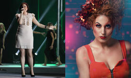 Dainininkė Julija Jegorova atsikratė 26 kilogramų