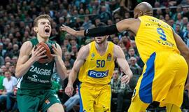 Dvigubą savaitę Eurolygoje žalgiriečiai užbaigė užtikrinta pergale prieš „Maccabi“