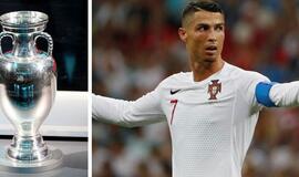 Europos čempionato atrankos burtai Lietuvai lėmė galimą C. Ronaldo atvykimą