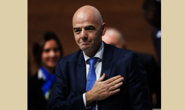FIFA prezidentas neatsisako idėjos surengti 48 komandų čempionatą