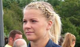 Geriausios futbolininkės istorija: kaip ji pelnė pripažinimą