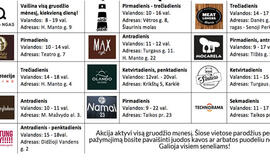 Gruodį senjorams - ir pigesni pietūs