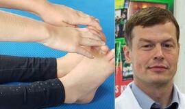 Gydytojas pateikia tris testus vaikams: jei neatlieka nė vieno iš jų – labai blogai