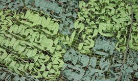 Kariuomenė ketina įsigyti modernių maskuojančių tinklų