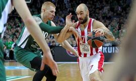 Kauno „Žalgiris“ namuose nukovė „Olympiakos“