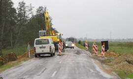 Kelio Šilutė-Rusnė rekonstrukcijai – 6,8 mln. eurų vertės konkursas