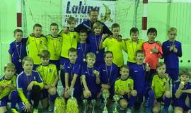 Klaipėdiečiai - "Ošano" taurės nugalėtojai