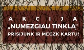 Klaipėdiečius kviečia sudalyvauti akcijoje „Numezgiau tinklą“