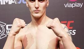 Kovotojas M. Bukauskas Anglijoje iškovojo čempiono diržą