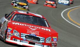 Lenktynininkė L. Čekanauskaitė: autosporte pasitaiko visokių dienų, bet svarbu nenustoti stengtis