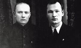 Lietuvos savanoriai, atstatę Gaidžio kalno koplyčią