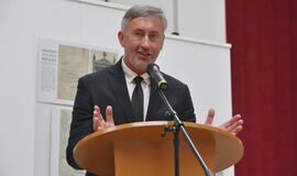 M. Mažvydo premija - kultūros istorikui Sigitui Lūžiui