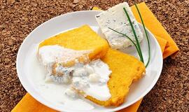 "Mamalyga" - patiekalas iš kukurūzų