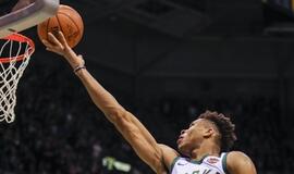 NBA lyderiai šventė trečiąją pergalę iš eilės (kiti rezultatai)