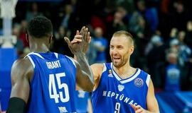 „Neptūnas“ atlaikė „Šiaulių“ šturmą ir šventė pergalę