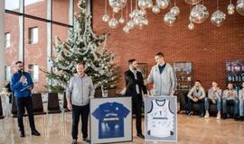 „Neptūno“ apsilankymas pas „Mannol“