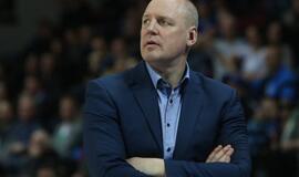 „Nevėžio“ klubas išsiskyrė su treneriu R. Cvirka