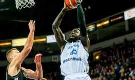 Nukraujavęs „Neptūnas“ pralaimėjo Stambule