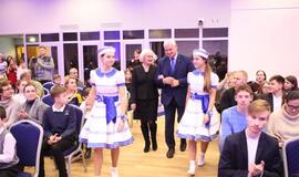 Pagerbė gabiausius Klaipėdos mokinius