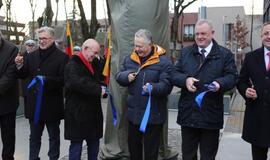 Palangoje atidaryta Signatarų alėja